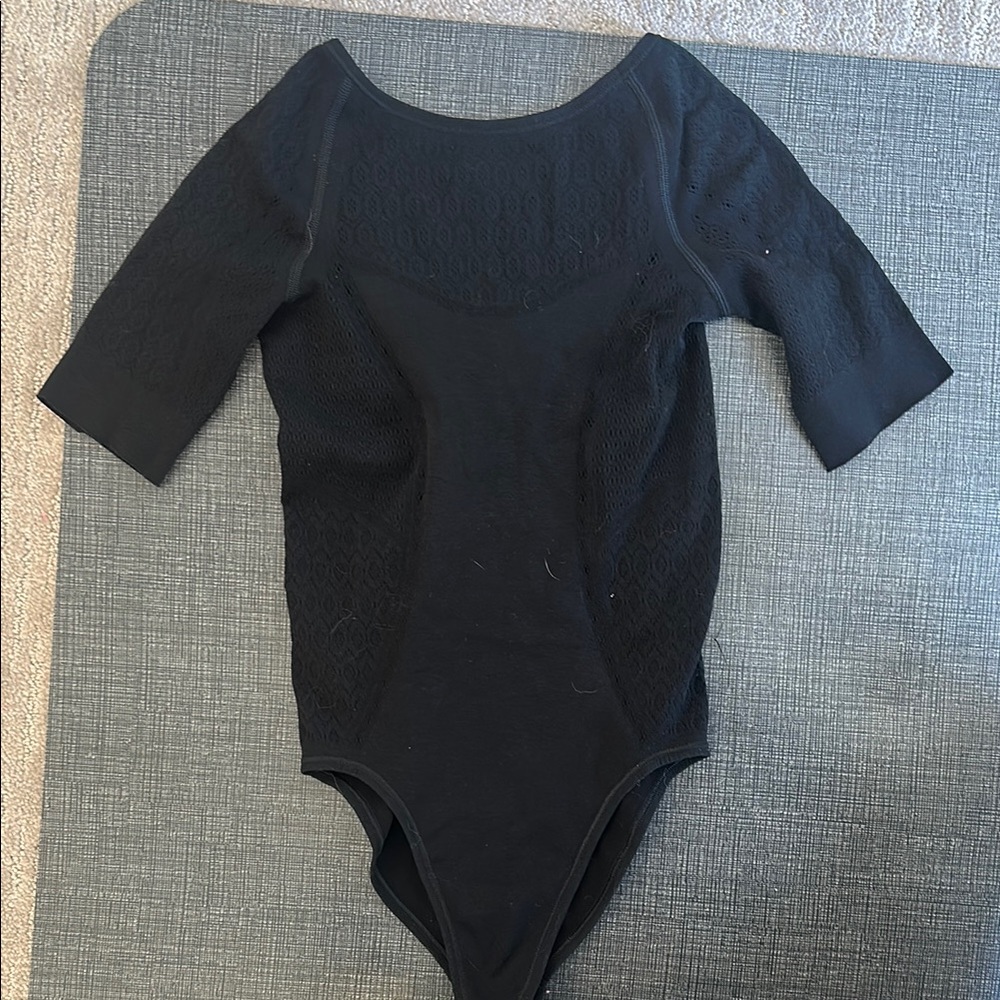 Lululemon black bodysuit